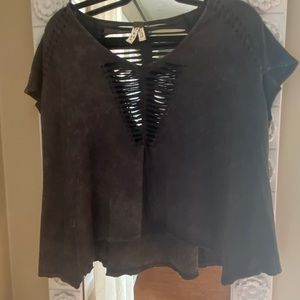 Free people t shirt